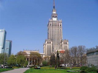 Palace de la culture et de la science, Varsovie