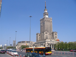 Palace de la culture et de la science, Varsovie