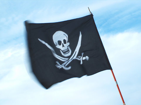Piraten Flagge