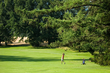 Pratique du sport : Golf 45