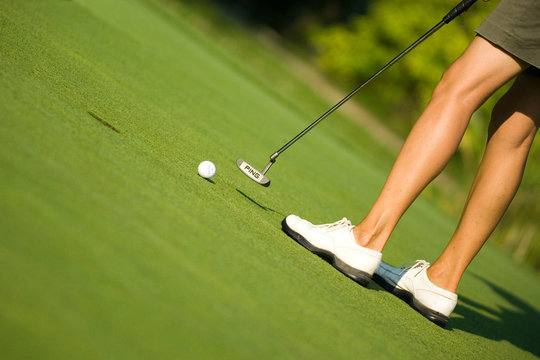 Pratique du sport : Golf 43