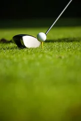 Gordijnen Pratique du sport : Golf 36 © Mickael Pouvreau