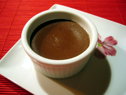 Chocolate Pot de Creme