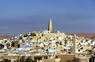 Ghardaia, Mozabite city of the northern Sahara, Algeria