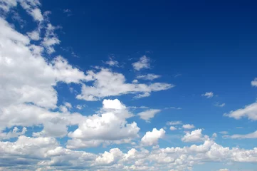 Zelfklevend Fotobehang blue sky © tobe_dw
