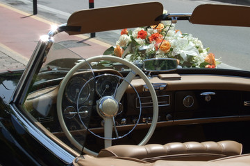 wedding car