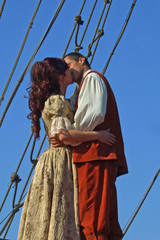 pirate kiss