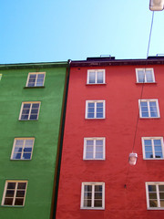Red & Green House