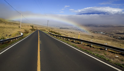 The road to Waimea
