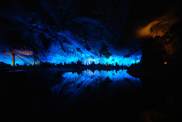 Reed flute cave - Guilin