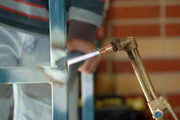Soudure oxy-acetylene