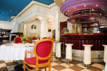 Ancient restaurant design