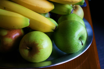 fresh fruit,