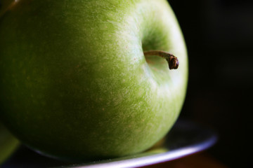 green apple