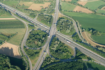 Echangeur d'autoroute