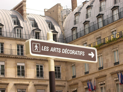 Paris - Les Arts D&eacute;coratifs
