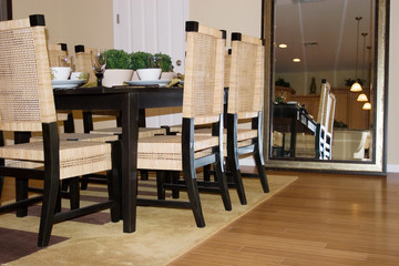 Modern dining room