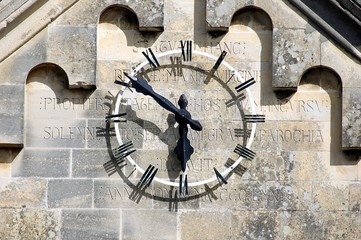 horloge d'église