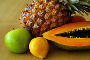 Exotic fruits