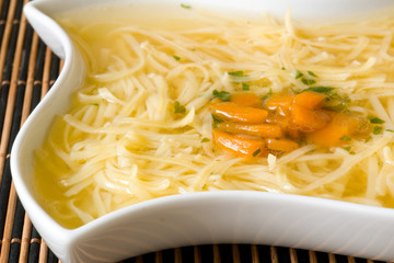 Chicken noodle soup