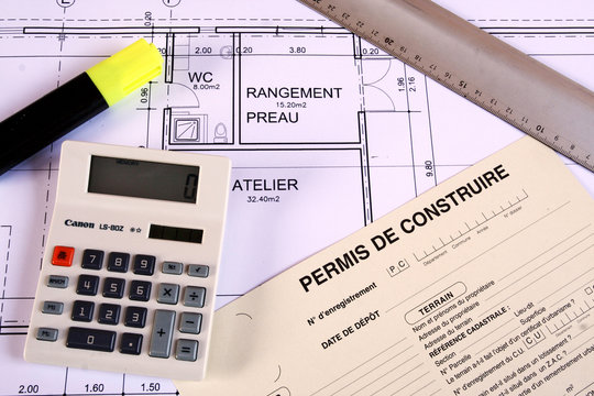 permis construire