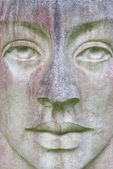 stone face