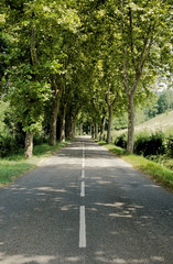 france road