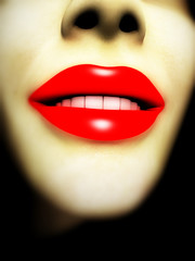 Red Lipstick Lady 14