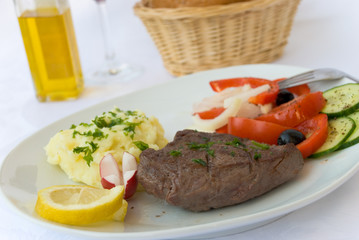 Grilled Steak 6
