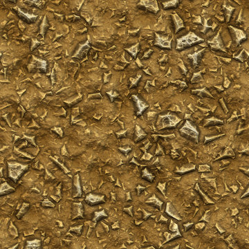 Image Of Dirt And Rocks For An Archaeology Or Anthropology 