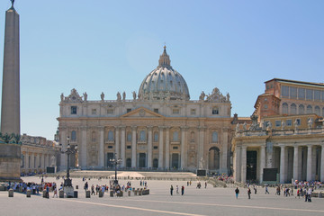 Obraz premium Square