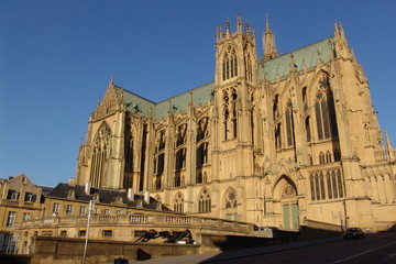 Der Stephansdom im französischen Metz 