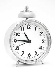 Reloj Plateado.