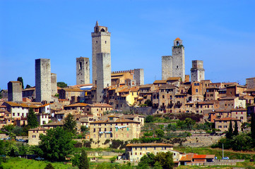 sangimignano dalle belle torri