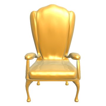 golden chair of king