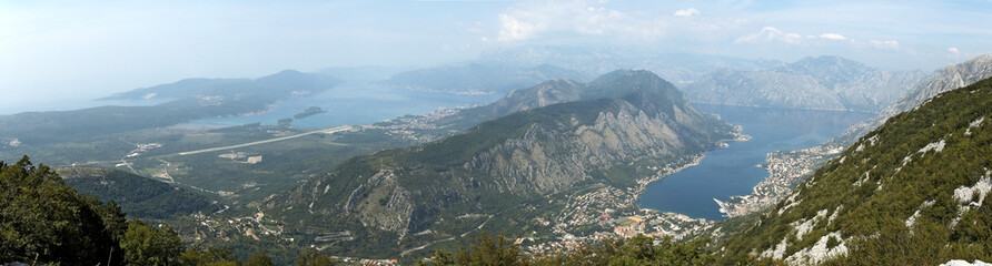 Fototapeta na wymiar Montenegro. Kotor.