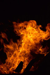 Greater fires result from a small spark