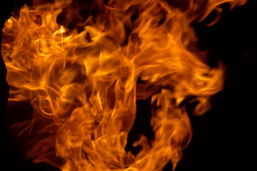 Greater fires result from a small spark
