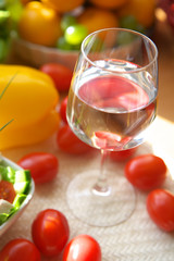 Vegetarian appetizer