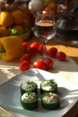 Vegetarian appetizer