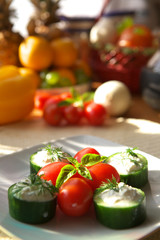 Vegetarian appetizer