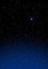Nuit étoilée © SynchroX