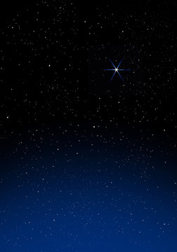 Nuit &eacute;toil&eacute;e