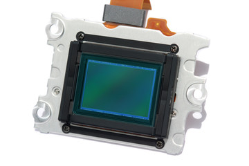 CCD Image sensor of a DSLR