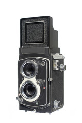 Vintage Twin Lens Medium Format Camera