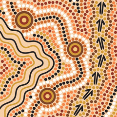 Aboriginal abstract