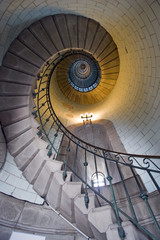 Fototapeta premium lighthouse staircase 1