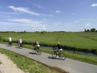 Cycling in Holland