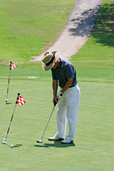 Fototapeta premium Practice Putt