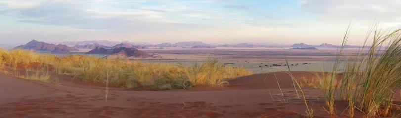 Rolgordijnen Namib woestijnlandschap © Sahara Nature